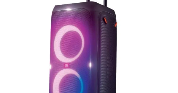 JBL Partybox 310 | Portable Bluetooth Party Speaker | 240W